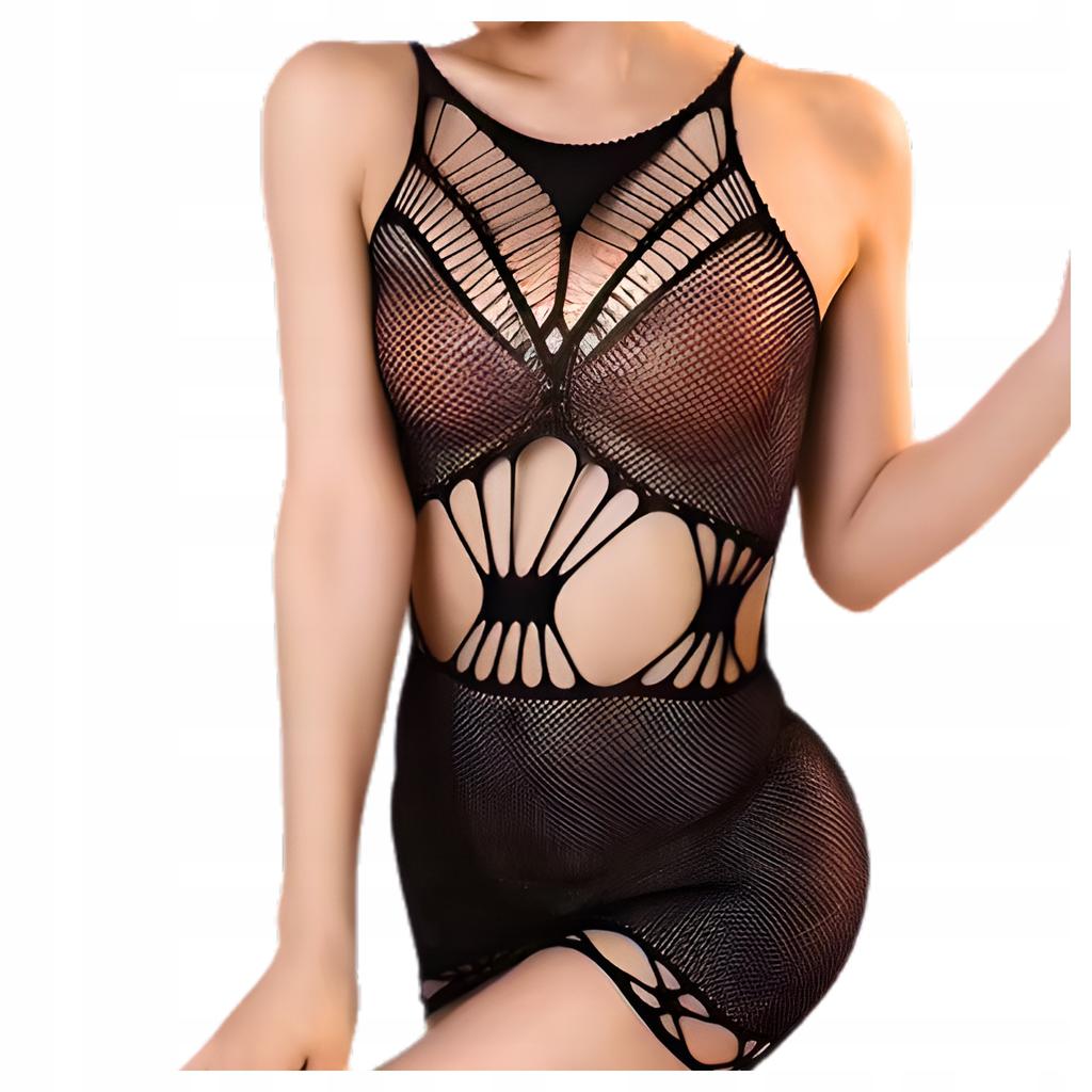 Fishnet dress, sexy and erotic, universal