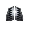 Для Volkswagen VW Polo 5-дверный хэтчбек MK4 9N 2002-2008 АБС-пластик Задняя оконная решетка-воздухозаборник Боковая вентиляционная накладка Автомобильный клей