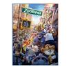 Пазл Zootopia Express 800 деталей, Джуди Хоппс, Ник Уайлд, анимационные пазлы Диснея, пазлы Диснея, знаменитые корейские пазлы