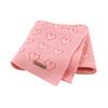 Baby Knitted Newborn Swaddle Wrap Stroller Blankets Soft Infant Bedding Quilt