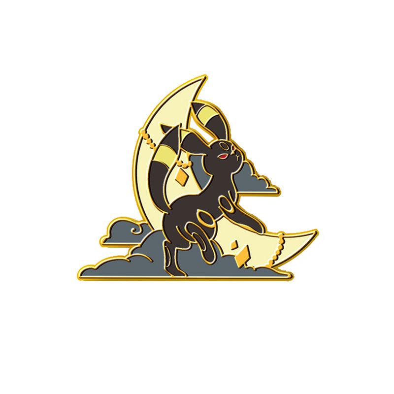 Эмалевые значки Pokemon Жесткая эмаль Милые Аниме Игры Значки на лацкан Женщины Мужчины Брошь для одежды Милый значок Металлические аксессуары для украшений Подарок для фанатов