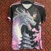 Japan National Team Football Jersey Anime Edition Short Sleeve Tsubasa Ozora Sports
