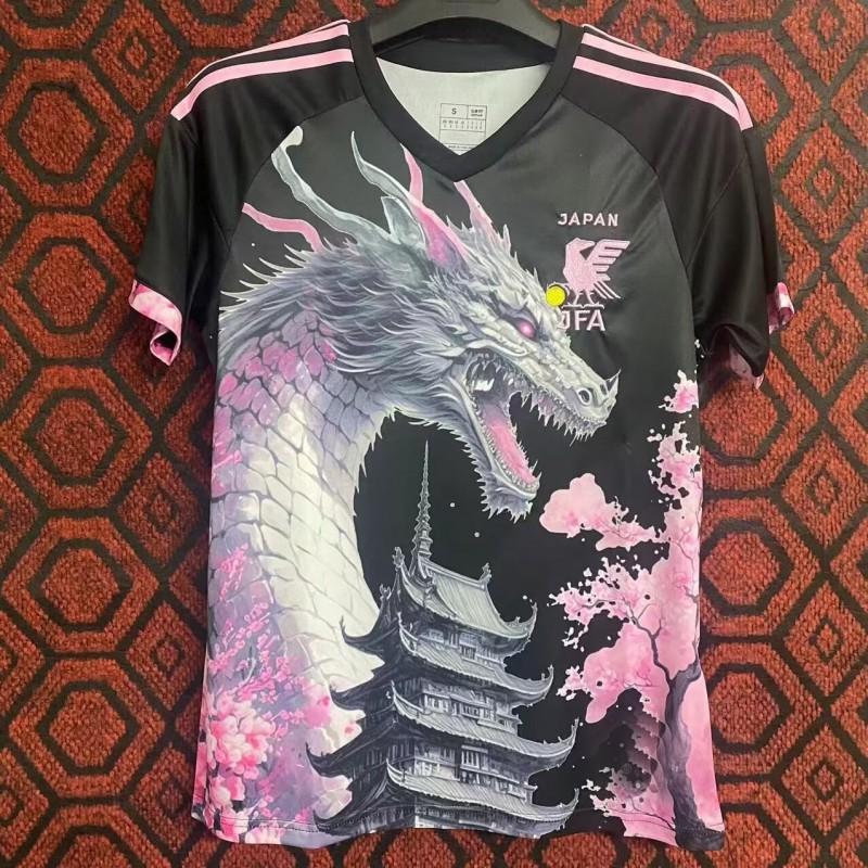 Japan National Team Football Jersey Anime Edition Short Sleeve Tsubasa Ozora Sports