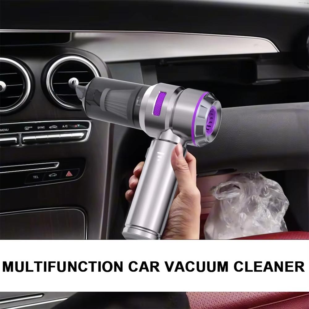 Мощный автомобильный пылесос ручной бесщеточный двигатель беспроводной домашний пылесос 16000PA дисплей питания удаление пыли для автомобиля домашний офис