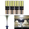 T10 LED White Explosive Light, 4 Pcs, Built-in Canceller, LED T10, Compatible with Vehicle