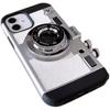 Кейс-чехол из кожи с 3D ретро-камерой для iPhone 14 11 12 13 15 16 Pro Max Plus XS XR X 16Pro IPhone15 Покрытие Аксессуары