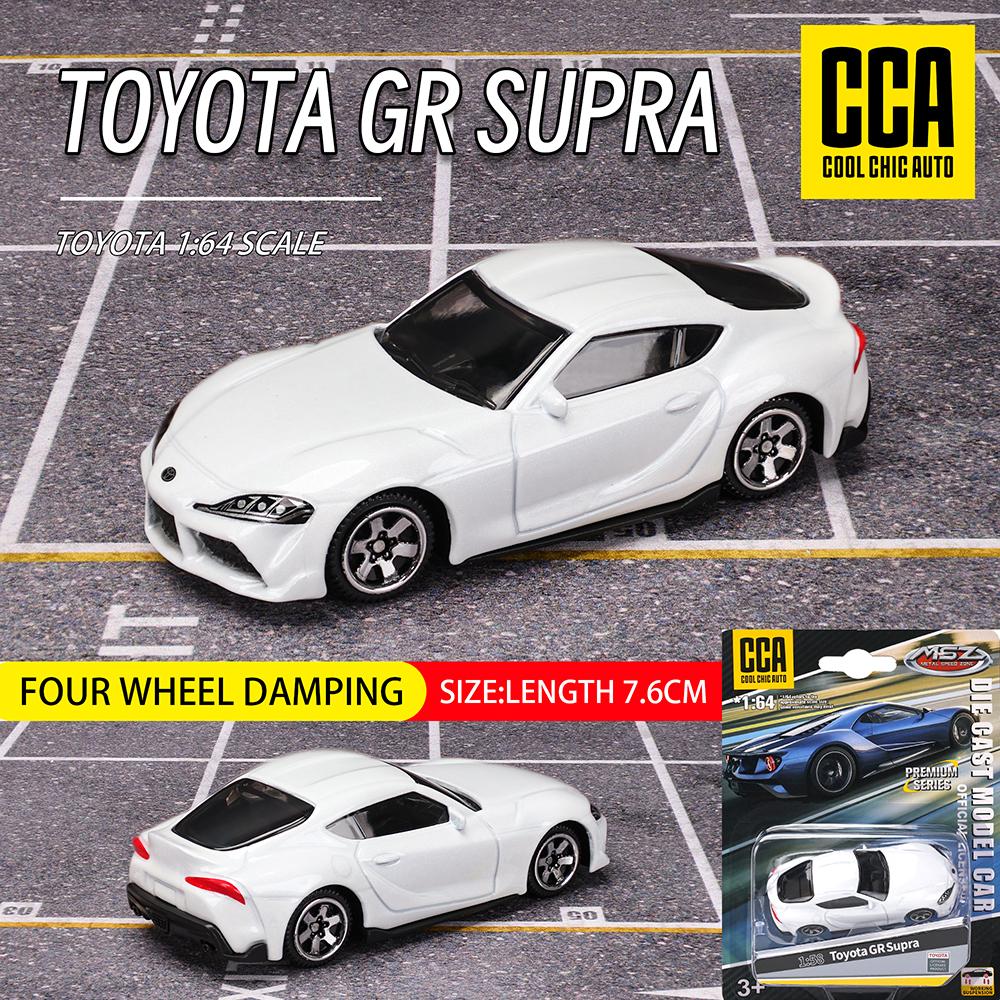CCA MSZ 1:64 Toyota Suzuki Maserati Nissan classic car static car model alloy die-casting car model collection gift toy