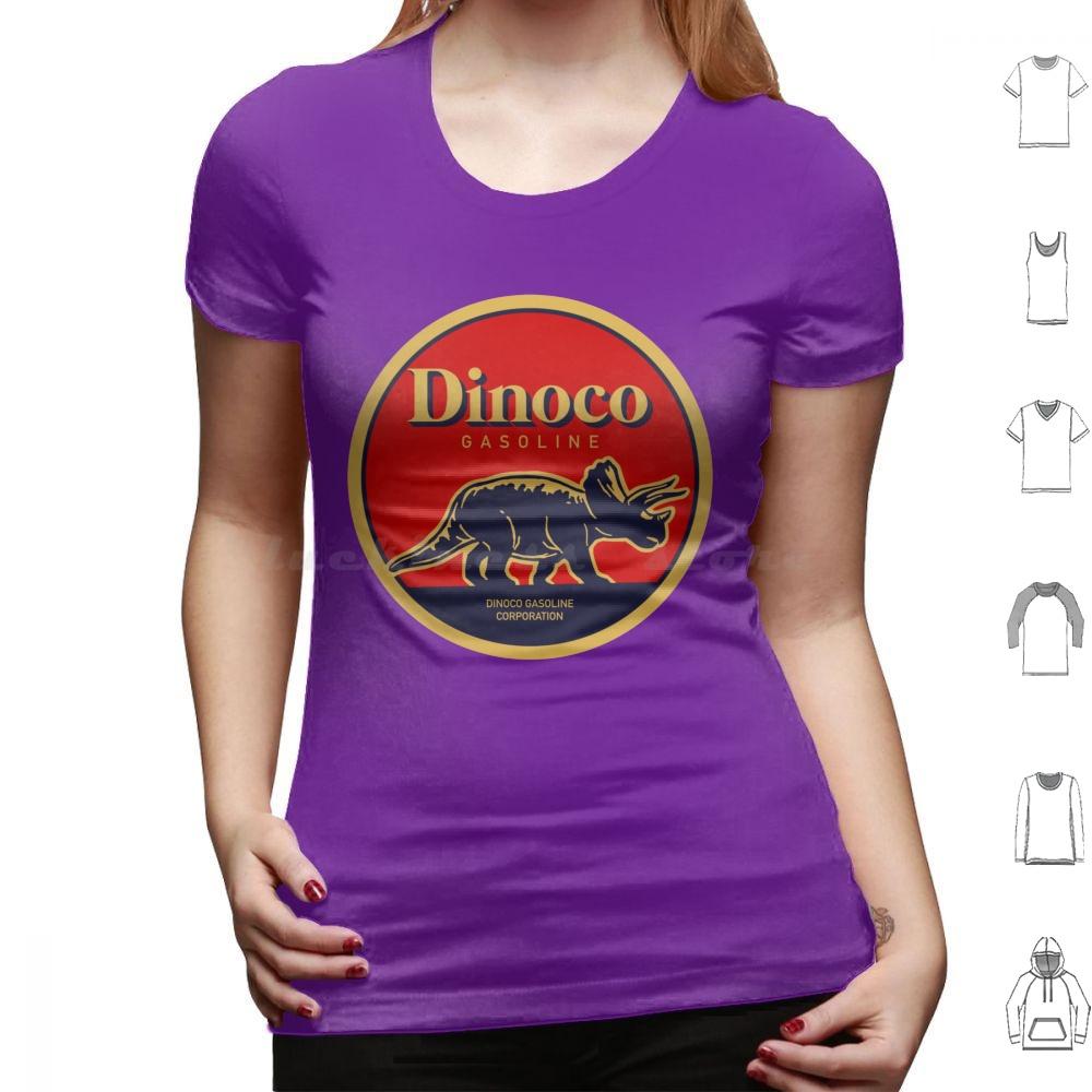 Antique Dinoco T Shirt Cotton Men Women DIY Print Cars Carsland Pixar Mater Plus Wdw Walt World World Cute Magic Kingdom Movie