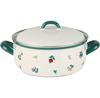 Сотейник Country Gmundner Streublumen с крышкой 20 см 2 л (0171-049)