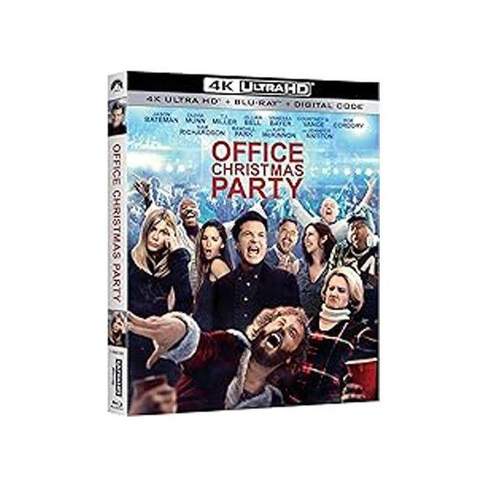 Office Christmas Party Blu-ray 4K Ultra HD