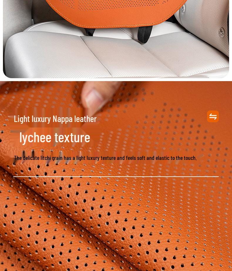 BYD Frigate 07/Destroyer 05 All-Season Lychee Pattern Perforated Seat Cushion