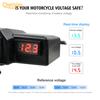 Мотоциклетное многофункциональное зарядное устройство для мобильного телефона с двумя USB-разъемами