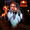 Wind Chimes Feather Dream Catcher Living Room Bedroom Bedside Warm Decoration Window Sequins Pendant Small Fresh Wall Wind Chimes