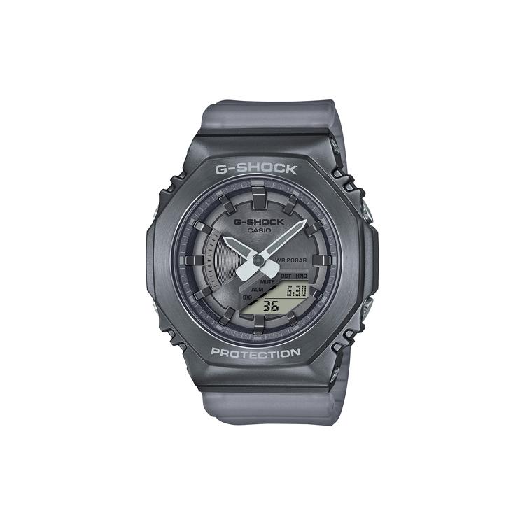 Casio Женские часы из полностью металлической серии, серые, GM-S2100MF-1APR