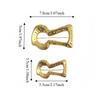 French Style Keyhole Brooch Vintage Metal Glossy Brooch Exquisite Coat  Pin  Gift
