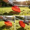 Lawn Mower Grass Guard Panel With Handle For Garden Trimming And Protection