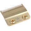 2Pcs W-2 Profession 2-Gat Replacement Clipper Blade Trimmer 440C Moveable Blade