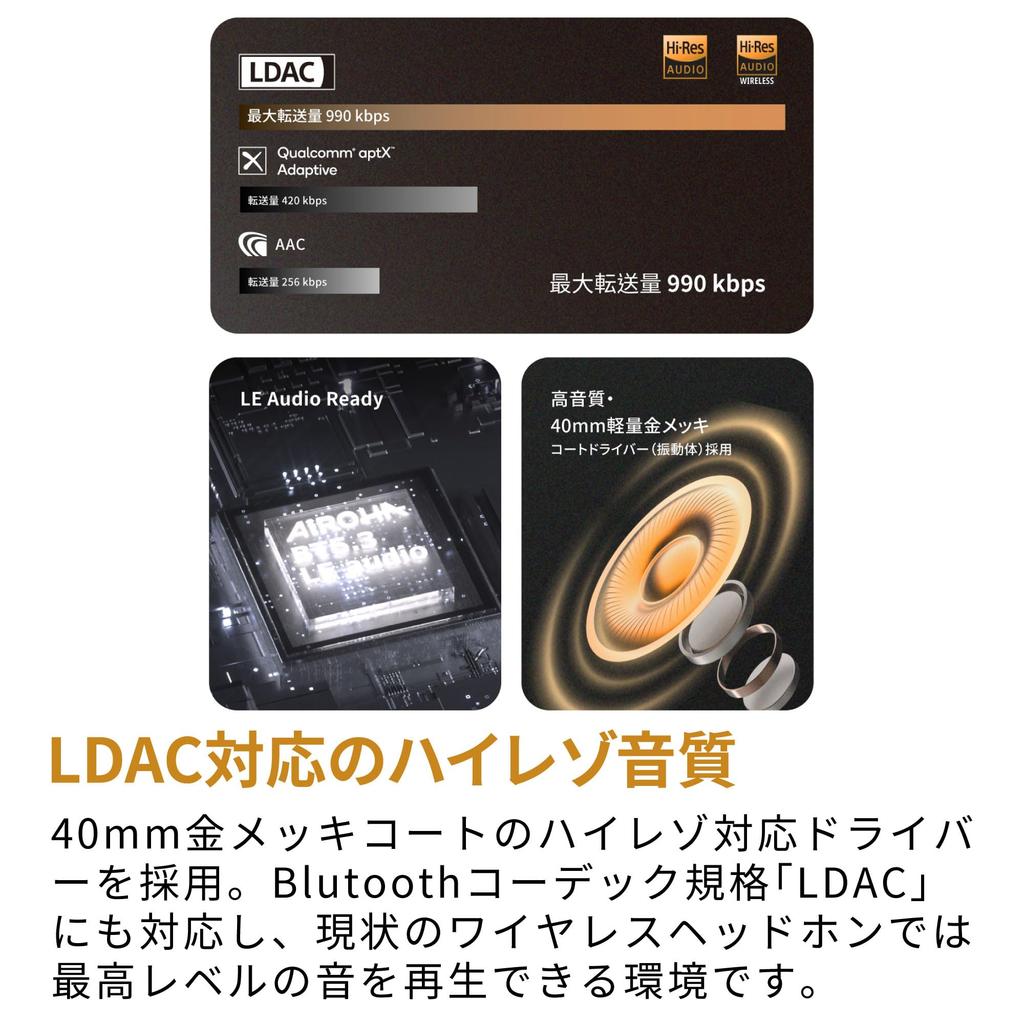 Xround VOCA MAX Headphones Noise-Canceling XRD-XB-02