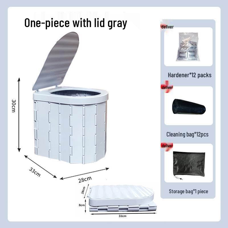 Портативная палатка для душа и туалета для кемпинга - Укрытие для уединения на открытом воздухе