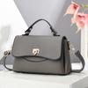 New Handbags for Women Metal Buckle Flap Square Shoulder Bags Fashion  Ladies Messenger Bags Females Casual Commute Bags