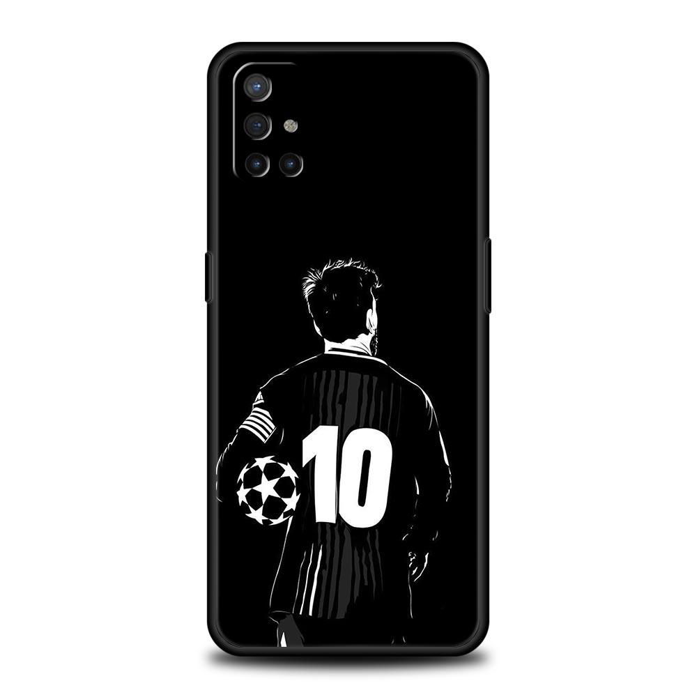 Phone Case For Oneplus 13R 13 12 10T 11 R10 Nord N100 N200 N10 9 9R CE 2 3 Z Pro Lite 5G Soft TPU Cover Football 10 Player Capas