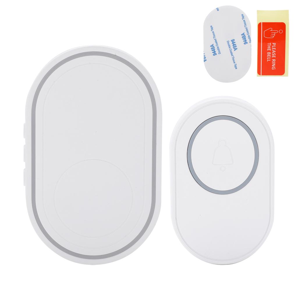 Smart Wireless Doorbell AntiDismantle 433MHz   for Villas Warehouses Schools Factories