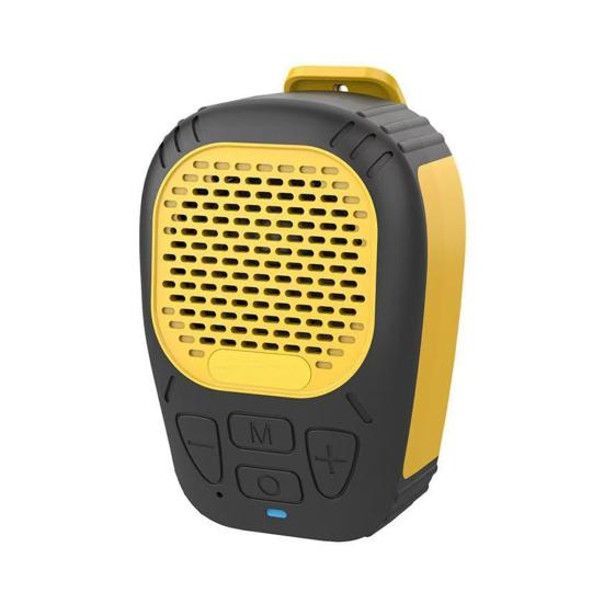 Носимая Bluetooth-совместимая колонка Clear Sound IP56 Водонепроницаемая универсальная магнитная клипса беспроводная портативная колонка