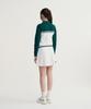 Кардиган на молнии Sergio Tacchini W Goat Damarind Better Knit (зеленый)