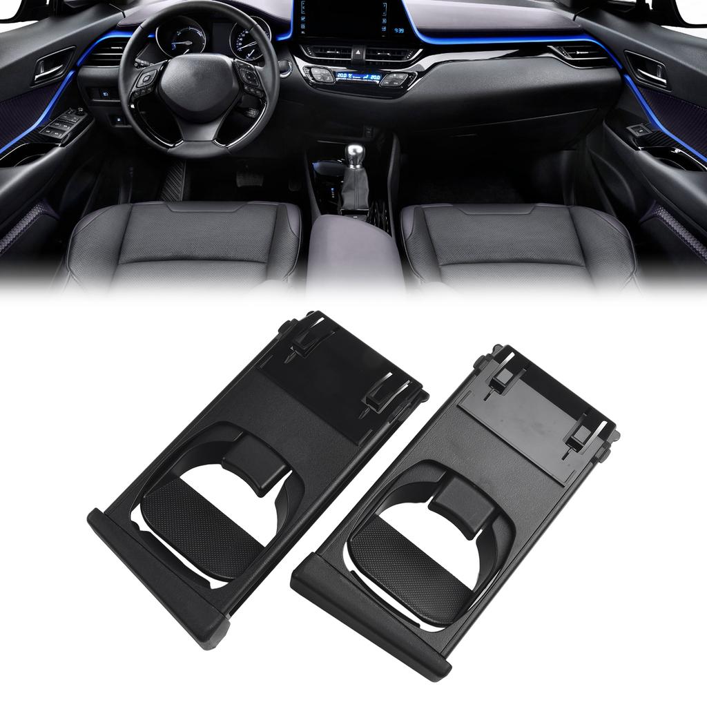 2 шт. подстаканник для приборной панели для пикапа Toyota Vigo SR 2004-2015 55604-0K010 автомобильные аксессуары