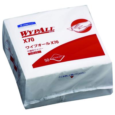 Crecia Wipeall X70 60570 класс для дома и нетканый Экономьте время на удалении масла и загрязнений Чистый салон автомобиля и вокруг [Профессиональное использование] Вода-