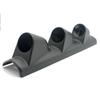 52mm LEFT HAND DRIVE Pod A Pillar Triple 3 Hole Mount Gauge Holder Car Accessories Auto Gauge Pillar Mount Pod Holder