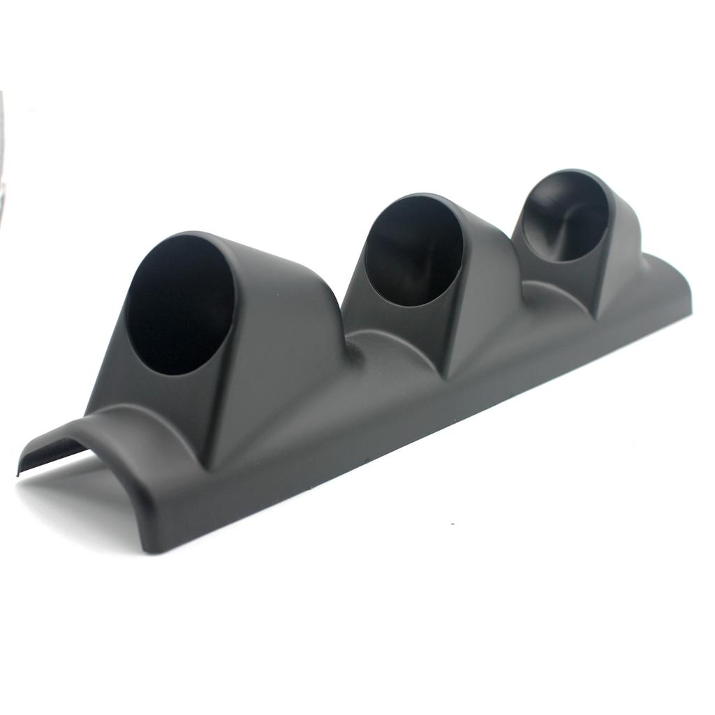 52mm LEFT HAND DRIVE Pod A Pillar Triple 3 Hole Mount Gauge Holder Car Accessories Auto Gauge Pillar Mount Pod Holder