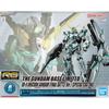BANDAI SPIRITS RG 1144 Gundam Base Exclusive RX-0 Unicorn Gundam (Final Battle Version) [Special Coating] Plastic Model Kit, Pre-Colored, Green,