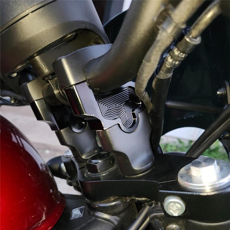 ABLZ-For Honda REBEL CMX 250 CMX 300 CMX 500 CMX 1100 2017- Motorcycle Handlebar Risers Handle Bar Clamps Riser Kit