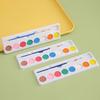 10 Pcs Boxed Watercolor Paints Set for Kids 8 Colors Watercolor Paints with