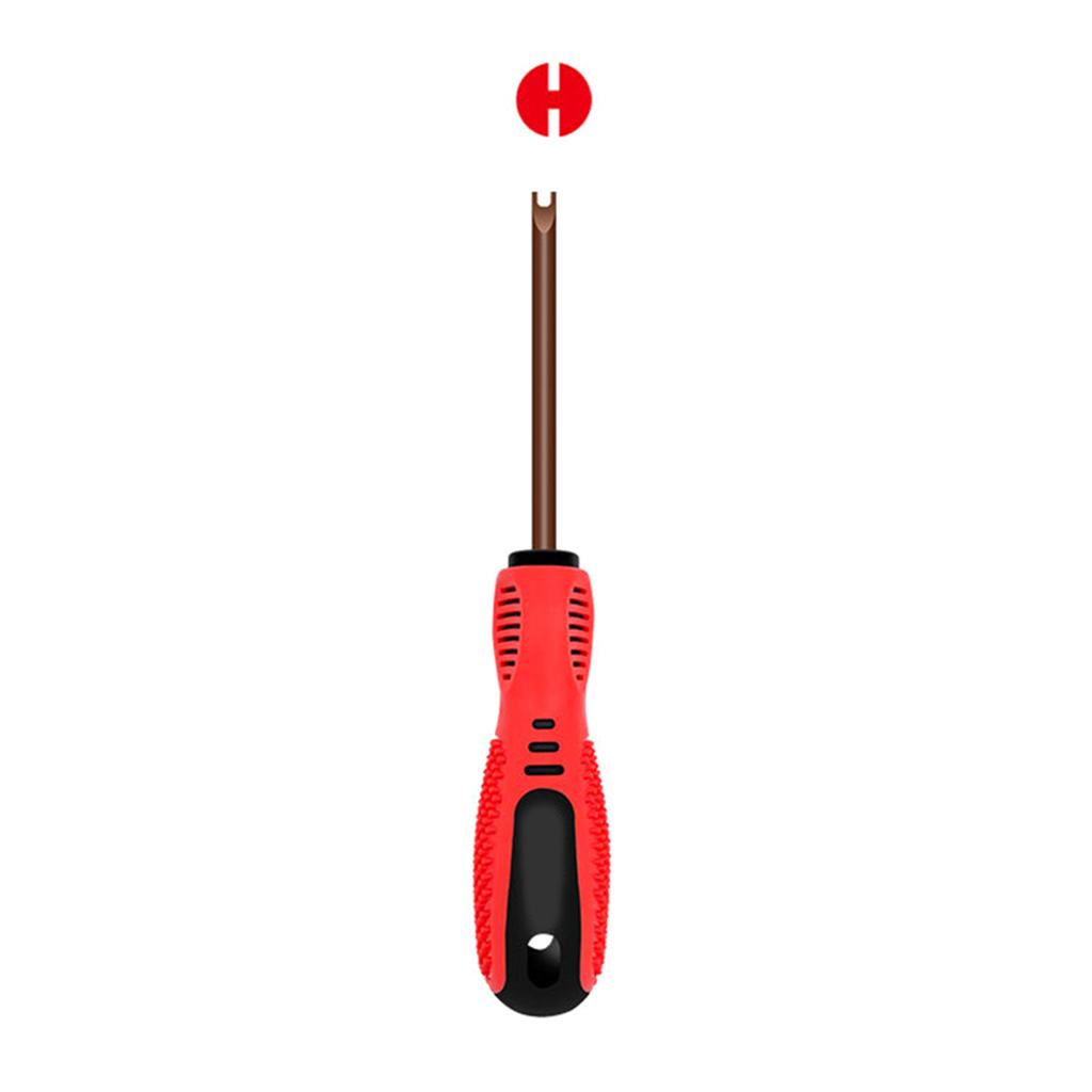 Special-Shaped Screwdriver Internal Cross Four-Point Three-Point U/Y Type Triangular Magnetic Driver Socket Screwdriver