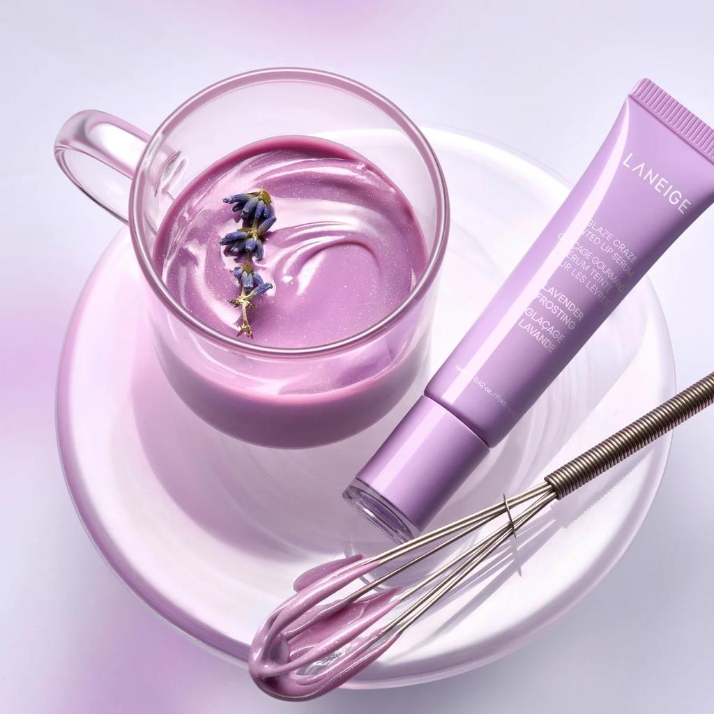 LANEIGE Кремовый оттенок для губ Glaze Craze Lavender Frosting 12 г