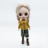 Милый повседневный топ мини шерстяные брюки высокое качество подарочные игрушки для кукол Blythe для куклы OB22 OB24