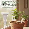 Rootlet Ventilation Tube 10Pcs Planter Aeration Tubes, Flower Pot Irrigation Spikes Prevent Moisture Balance Plant Tool Overwatering, Tubes for Indoor