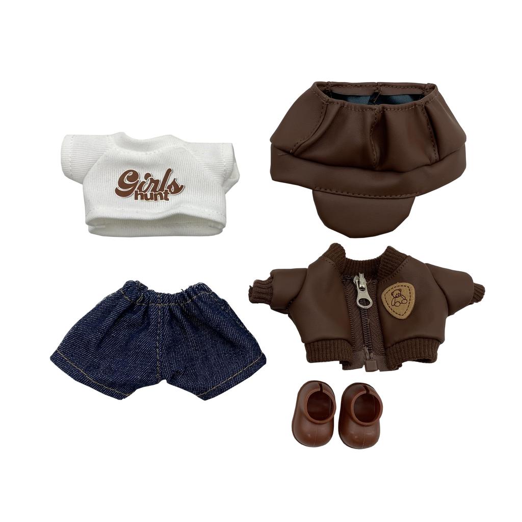 AXLUCE Lovebu Clothes Plush Toy (Brown)