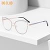 O-Q CLUB Lunettes Myopia Glasses Woman Optical Women Eyeglasses Women's Eyepieces for Reading Men Sunglasses Eyewear Lenses Man