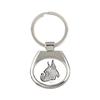 Boxer, German Boxer I - Keychain with a Dog, Keychain with a Print, Personalized Pendant from the Art-Dog Brand