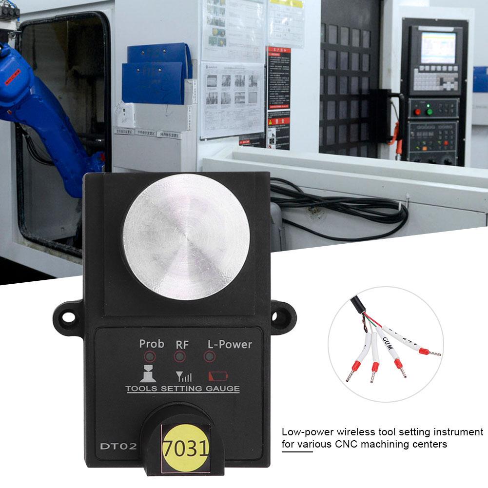 Universal Machining Center Wireless Tool Setting Gauge Meter CNC Tool Presetter
