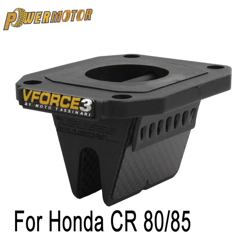 V Force 3 Motorcycle Reed Valve For Honda CR 80/85 All Years Motorbike Intake Reed Valve System Carbon Fiber V381S