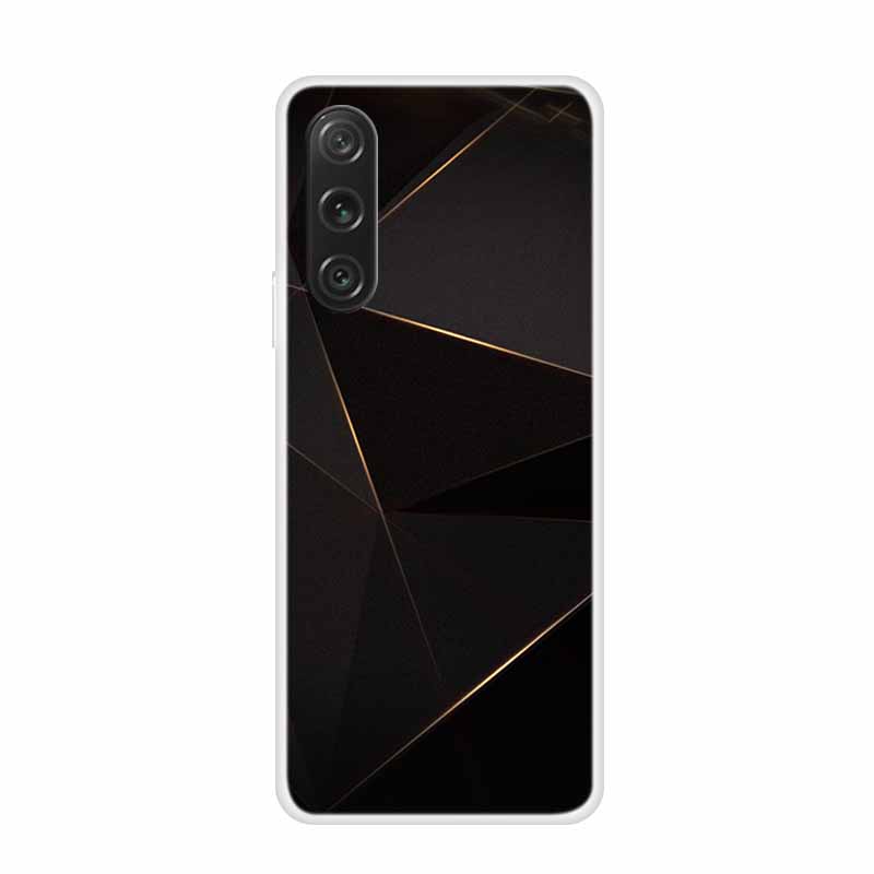 Чехол для Sony Xperia 1 VI Чехол для Xperia10 VI Роскошный Мягкий чехол из ТПУ-силикона для Sony Xperia 10 VI 2024 Ударопрочный Милый Новый Coque