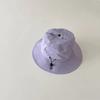 Korean Style Baby Sun Protection Cap Quick Dry Children Fishman Hat Cute Kids Bucket Hat  Spring