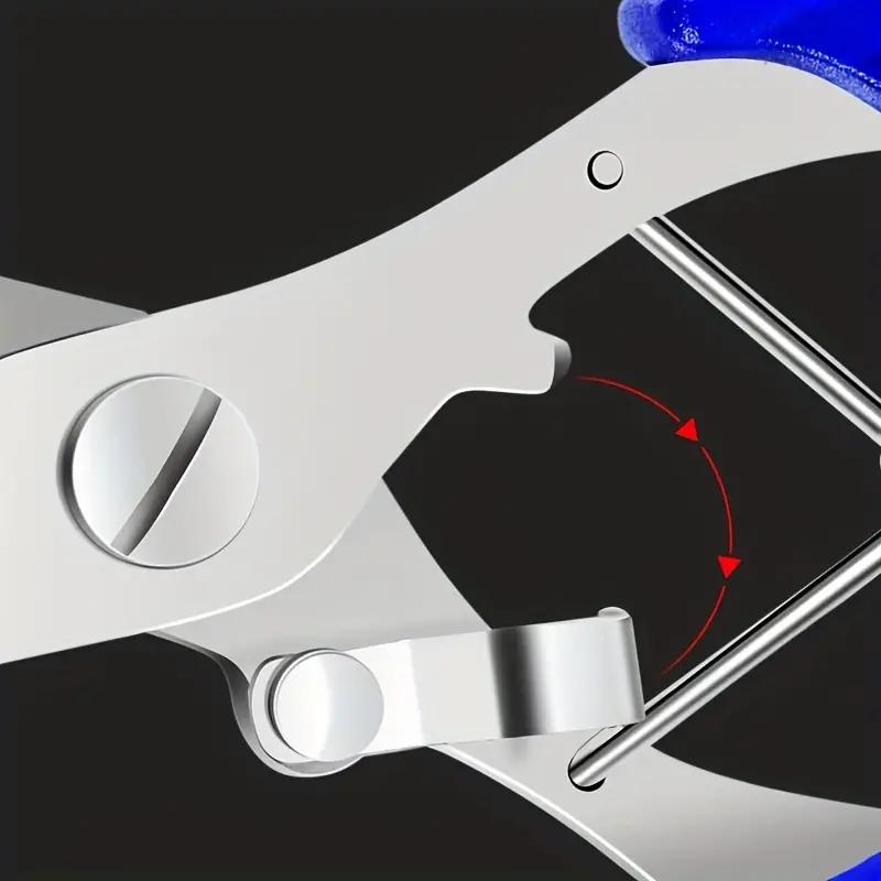 Рыболовные плоскогубцы из нержавеющей стали с нескользящей ручкой и приспособлением для извлечения крючков — прочные и многофункциональные рыболовные ножницы