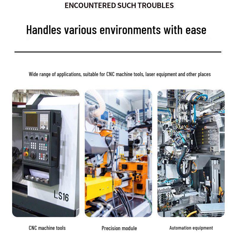 Aluminum Alloy Plum Blossom Coupling for High Precision Servo Motors, Elastic Variable Diameter with Large and Small Heads.