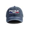 Distresseded Vintage Distressed Cap Picole Nationale New Brand Latest Fresh Hats Cap Men Retro Outdoor Summer Adjustable Picole Baseball Caps Hat