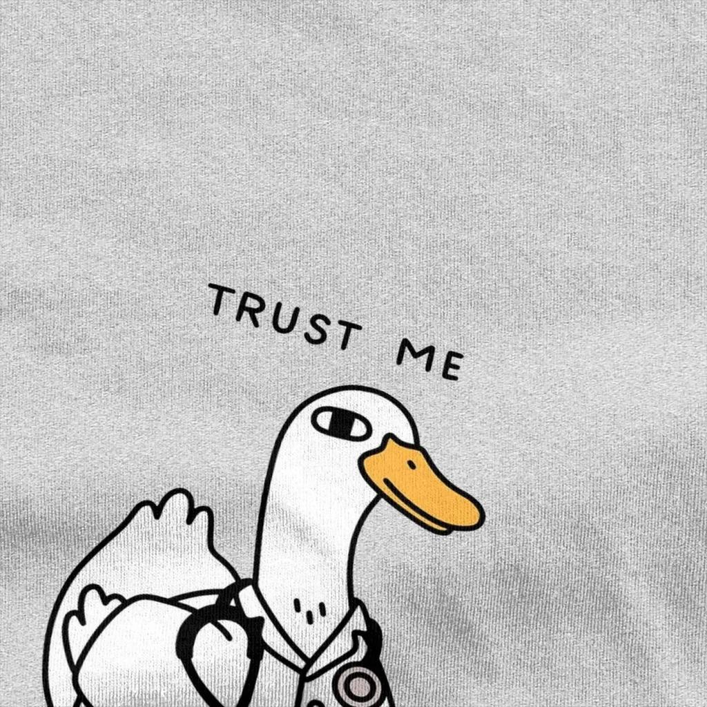 Футболка с изображением доктора Кряк-Утки для мужчин и женщин, юмористическая шутка, одежда в винтажном стиле, футболки, одежда больших размеров